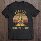 Tadostore Funny Yoga Namaste Mother F Tee Shirt