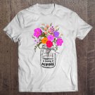 Tadostore Cute Women Mom Shirt Gift HappinessÂ IsÂ BeingÂ AÂ Mammie Floral Tee Shirt