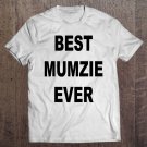 Tadostore Mumzie Mug Gift - Mumzie Funny Tee - Best Mumzie Ever Tee Shirt
