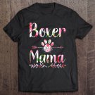 Tadostore Boxer Mama Design Boxer Dog Owner Tee Pet Boxer Dog Mom Tee Shirt