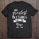 Tadostore My Greatest Blessings Call Me Nene Gift Tee Shirt