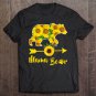 Tadostore Mama Bear Sunflower Gift Funny Mothers Day Mom And Aunt Gift Pullover Tee Shirt