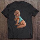 Tadostore Labradoodle I Love Mom Tattoo Dog Shirt Funny Mother's Day Tee Shirt