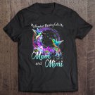 Tadostore My Greatest Blessing Calls Me Mom And Mimi Tee Shirt