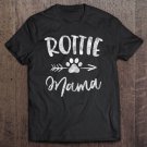 Tadostore Rottie Mama Gifts Rottweiler Lover Owner Gifts Dog Mom Tee Shirt