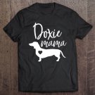 Tadostore Womens Doxie Mama Dachshund Mom Funny Wiener Dog Gift Tee Shirt