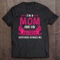 Tadostore Womens A Mom And Engineer Nothing Scares Me Gift Mechanical Funny Tee Shirt