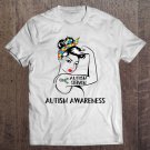 Tadostore Womens Autism Stepmom Awareness Women Gifts For Mother Day Tee Shirt