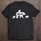 Tadostore Vintage Nana Grandma Bear With 3 Cub Mother's Day Tee Shirt