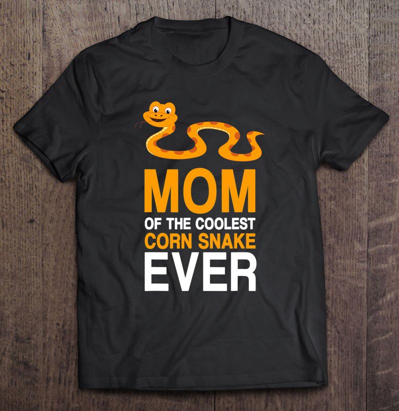 Tadostore Corn Snake For Mom I Love Corn Snake Mothers Day Gift Tee Shirt