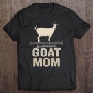 Tadostore Funny Goat Mom I Love My Goat Retro Vintage Goat Lover Gift Tee Shirt