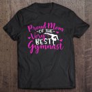 Tadostore Proud Gymnastics Mom Shirt - Gymnast Mom Tee Shirt