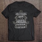 Tadostore Powerlifting Shirt For Women Mom Weight Lifter Gif Tee Shirt