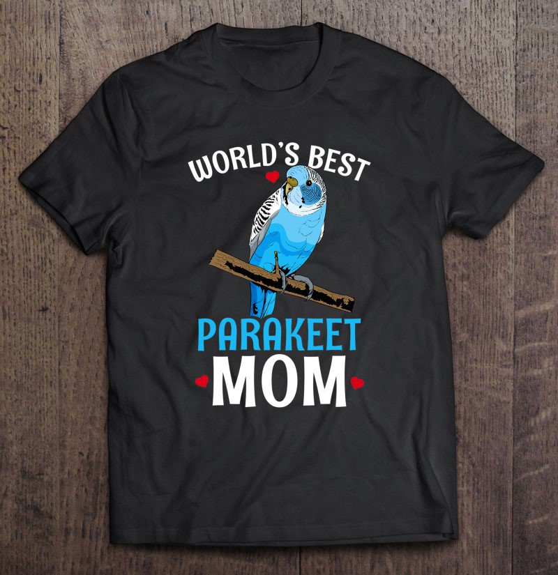 Tadostore Parakeet Budgie Tee Shirt