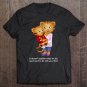 Tadostore Daniel And Mom Tiger (Dark Shirt) Tee Shirt