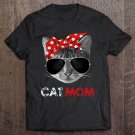 Tadostore Cat Mom Shirt Cat Mommy Mother's Day Gift For Cat Lovers Tee Shirt