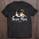 Tadostore Boxer Mom - Fur Life Womens Design Tee Shirt