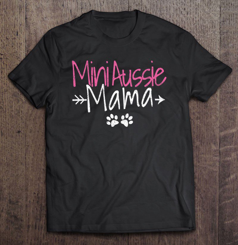 Tadostore Mini Aussie Mama Tee Shirt
