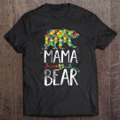 Tadostore Mama Bear Autism Awareness For Moms Tee Shirt
