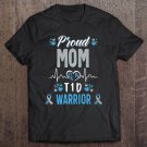 Tadostore T1d Proud Mom Diabetes Awareness Type 1 Pancreas Insulin Pullover Tee Shirt