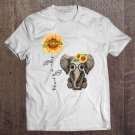 Tadostore Blessed To Be Called Grammie Hippie Elephant Mother's Day Tee Shirt