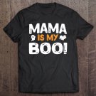 Tadostore Mama Is My Boo Funny Halloween Kids Tee Tee Shirt