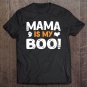 Tadostore Mama Is My Boo Funny Halloween Kids Tee Tee Shirt