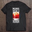 Tadostore Negroni Gift For Stressed Mothers Cocktail Hour Tee Shirt