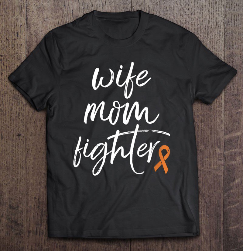 Tadostore Multiple Sclerosis Awareness Products Ms Ribbon Fighter Mom Pullover Tee Shirt