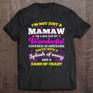 Tadostore Mamaw A Big Cup Of Wonderful Funny Gift For Mamaw Tee Shirt
