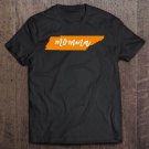 Tadostore Tennessee Mother Momma Mom Mama Distressed State Tee Shirt