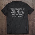 Tadostore I Wish I Was A Little Bit Taller I Wish I Was A Baller Premium Tee Shirt