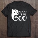 Tadostore Mommy Is My Boo Kid Toddler Teen Halloween Boo Ghost Tee Shirt