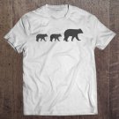 Tadostore Mama Bear Two Cubs Shirt Cute Mothers Day Gift G Raglan Baseball Tee Shirt