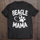 Tadostore Womens Beagle Mama Outfits Lover Mom Tee Dog Owner Gifts Tee Shirt
