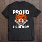 Tadostore Womens Proud Tiger Mom Gift For A Tiger Lover Tee Shirt