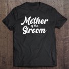 Tadostore Womens Mother Of The Groom Shirt Wedding Party Raglan Baseball Tee Tee Shirt