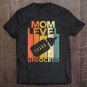 Tadostore Womens Mom Level Unlocked First Time Mommy Announcement Gift Tee Shirt