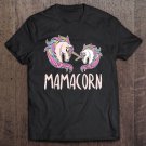Tadostore Women's Mamacorn Unicorn Tee Shirt