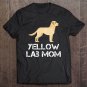 Tadostore Yellow Lab Mom - Dog Owner Hooded Tee Shirt