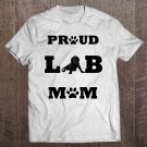 Tadostore Black Lab Mom Proud Mommy Labrador Labradoodle Dog Lover Pullover Tee Shirt