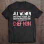 Tadostore Women's Chef Mom Funny Sayings Women Gift Tee Shirt