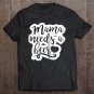 Tadostore Womens Women's Mama Needs A Beer Funny Tee Shirt