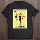 Tadostore Womens Regalo Para Mama Lottery Gift - Mexican Lottery La Supermama Tee Shirt