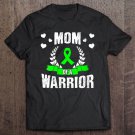 Tadostore Womens Mom Of A Warrior Lymphoma Awareness Tee Shirt
