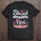 Tadostore Womens Blessed To Be Called Noni Floral Mother's Day Tee Shirt