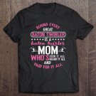 Tadostore Great Baton Twirler Mom Baton Twirl Twirling Mother Gymnast Tee Shirt