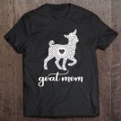 Tadostore Goat Mom Shirt For Women Pet Goat Gift Tee Shirt