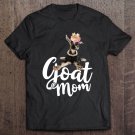 Tadostore Goat Mom Funny Goat Lover Or Goat Farmer Cute Art Tee Shirt