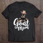Tadostore Goat Mom Funny Goat Lover Or Goat Farmer Cute Art Tee Shirt
